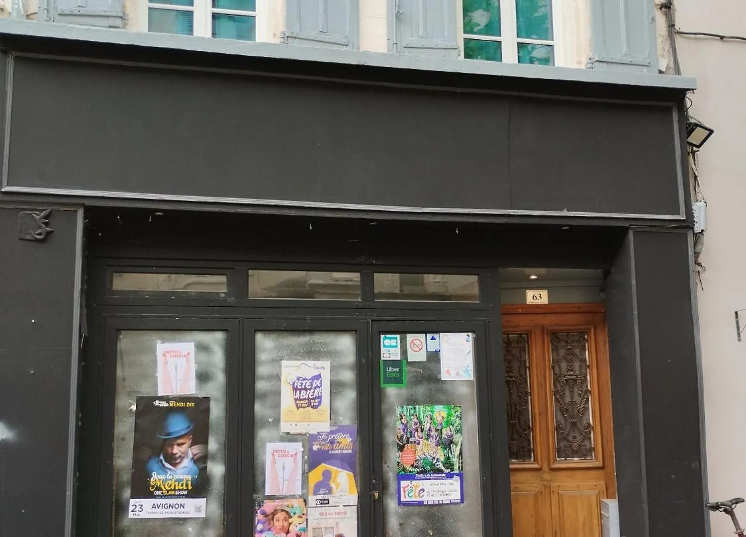 Le 63 Des Teinturiers Apartman Avignon